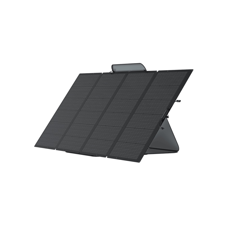 EcoFlow 400 W solar panel product image.