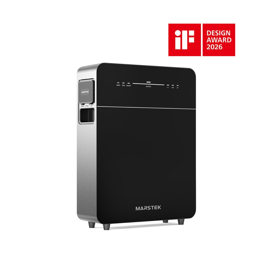 Marstek VENUS plug-in battery product image.