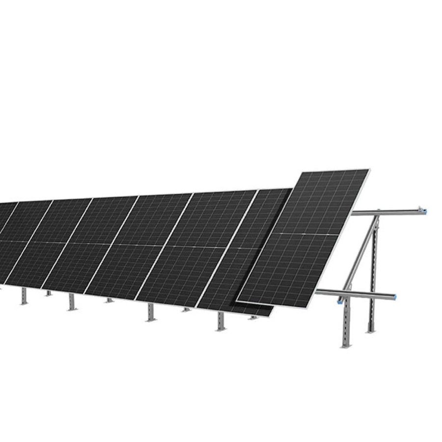 SunGoldPower ground-mount bracket product image.